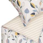 Parure de lit Layla Coton - Multicolore - 200 x 200 cm + 2 oreillers 80 x 80 cm