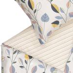 Parure de lit Layla Coton - Multicolore - 135 x 200 cm + oreiller 80 x 80 cm