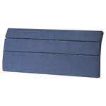 Coussin tête de lit Enjoy Bleu - Largeur : 100 cm