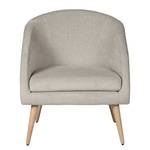 Fauteuil Volonne Tissu - Tissu Nere: Gris clair