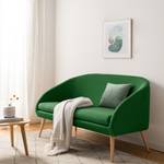 Sofa Volonne (2-Sitzer) Webstoff - Webstoff Nere: Grün