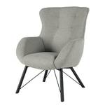 Fauteuil Newfield Tissu - Tissu Voer: Gris