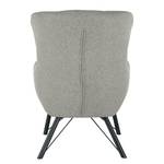 Fauteuil Newfield Tissu - Tissu Voer: Gris