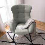 Fauteuil Newfield Tissu - Tissu Voer: Gris