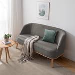 2,5-Sitzer Sofa Voiteur Webstoff - Webstoff Nere: Grau