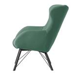 Fauteuil Newfield Tissu - Tissu Mori: Vert menthe