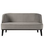 2,5-Sitzer Sofa Voiteur Microfaser - Microfaser Sela: Grau