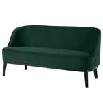 2,5-Sitzer Sofa Voiteur Microfaser - Microfaser Sela: Petrol