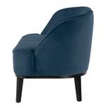 Sofa Voiteur (2-Sitzer) Microfaser - Microfaser Sela: Brilliantblau