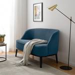 Sofa Voiteur (2-Sitzer) Microfaser - Microfaser Sela: Brilliantblau