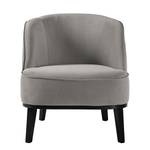 Fauteuil Voiteur Microfibre - Microfibre Sela: Gris