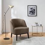 Fauteuil Voiteur Microfibre - Microfibre Sela: Cubanit