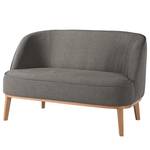 Sofa Voiteur (2-Sitzer) Webstoff - Webstoff Nere: Grau