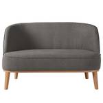 Sofa Voiteur (2-Sitzer) Webstoff - Webstoff Nere: Grau