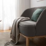 Sofa Voiteur (2-Sitzer) Webstoff - Webstoff Nere: Grau