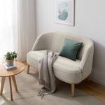 Sofa Voiteur (2-Sitzer) Webstoff - Webstoff Nere: Hellgrau