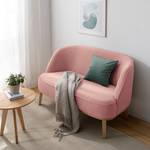 Sofa Voiteur (2-Sitzer) Webstoff - Webstoff Nere: Mauve