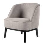 Fauteuil Voiteur Tissu - Tissu Noela: Gris clair