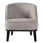 Fauteuil Voiteur Tissu - Tissu Noela: Gris clair