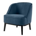 Fauteuil Voiteur microvezel - Microvezel Sela: Briljant blauw