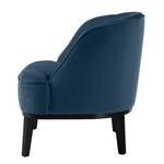 Fauteuil Voiteur microvezel - Microvezel Sela: Briljant blauw