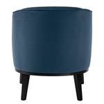 Fauteuil Voiteur Microfibre - Microfibre Sela: Bleu brillant