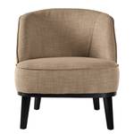 Fauteuil Voiteur Tissu - Tissu Noela: Cappuccino