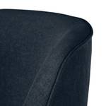 Fauteuil Voiteur geweven stof - Geweven stof Nere: Marineblauw