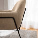 Sessel Culin Webstoff - Webstoff Noela: Cappuccino