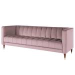 Sofa Suzy (2,5-Sitzer) Samt - Samt Ravi: Mauve