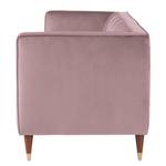 Canapé Suzy (2-3 places) Velours - Velours Ravi: Mauve