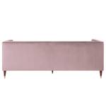 Canapé Suzy (2-3 places) Velours - Velours Ravi: Mauve