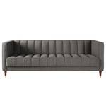 Sofa Suzy (2,5-Sitzer) Webstoff - Webstoff Nere: Grau