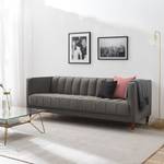 Sofa Suzy (2,5-Sitzer) Webstoff - Webstoff Nere: Grau