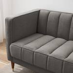 Sofa Suzy (2,5-Sitzer) Webstoff - Webstoff Nere: Grau