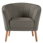 Fauteuil Tarco Tissu - Tissu Voer: Gris foncé