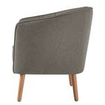 Fauteuil Tarco Tissu - Tissu Voer: Gris foncé