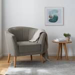 Fauteuil Tarco Tissu - Tissu Voer: Gris foncé