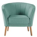 Fauteuil Tarco Tissu - Tissu Voer: Bleu clair