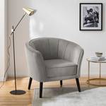 Fauteuil Tarco microvezel - Microvezel Sela: Grijs