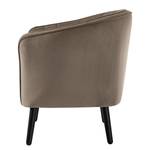 Fauteuil Tarco microvezel - Microvezel Sela: Cubanit