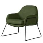 Fauteuil Culin Tissu - Tissu Noela: Vert foncé