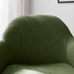 Fauteuil Culin Tissu - Tissu Noela: Vert foncé