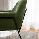 Fauteuil Culin Tissu - Tissu Noela: Vert foncé