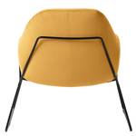 Fauteuil Culin Microfibre - Microfibre Sela: Jaune maïs