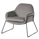 Fauteuil Culin Microfibre - Microfibre Sela: Gris