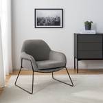 Fauteuil Culin Microfibre - Microfibre Sela: Gris