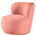 Fauteuil LOVELOCK Tissu - Tissu Deran: Saumon