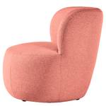 Fauteuil LOVELOCK Tissu - Tissu Deran: Saumon