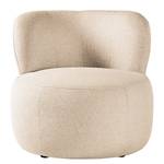 Fauteuil LOVELOCK Tissu - Tissu Deran: Crème